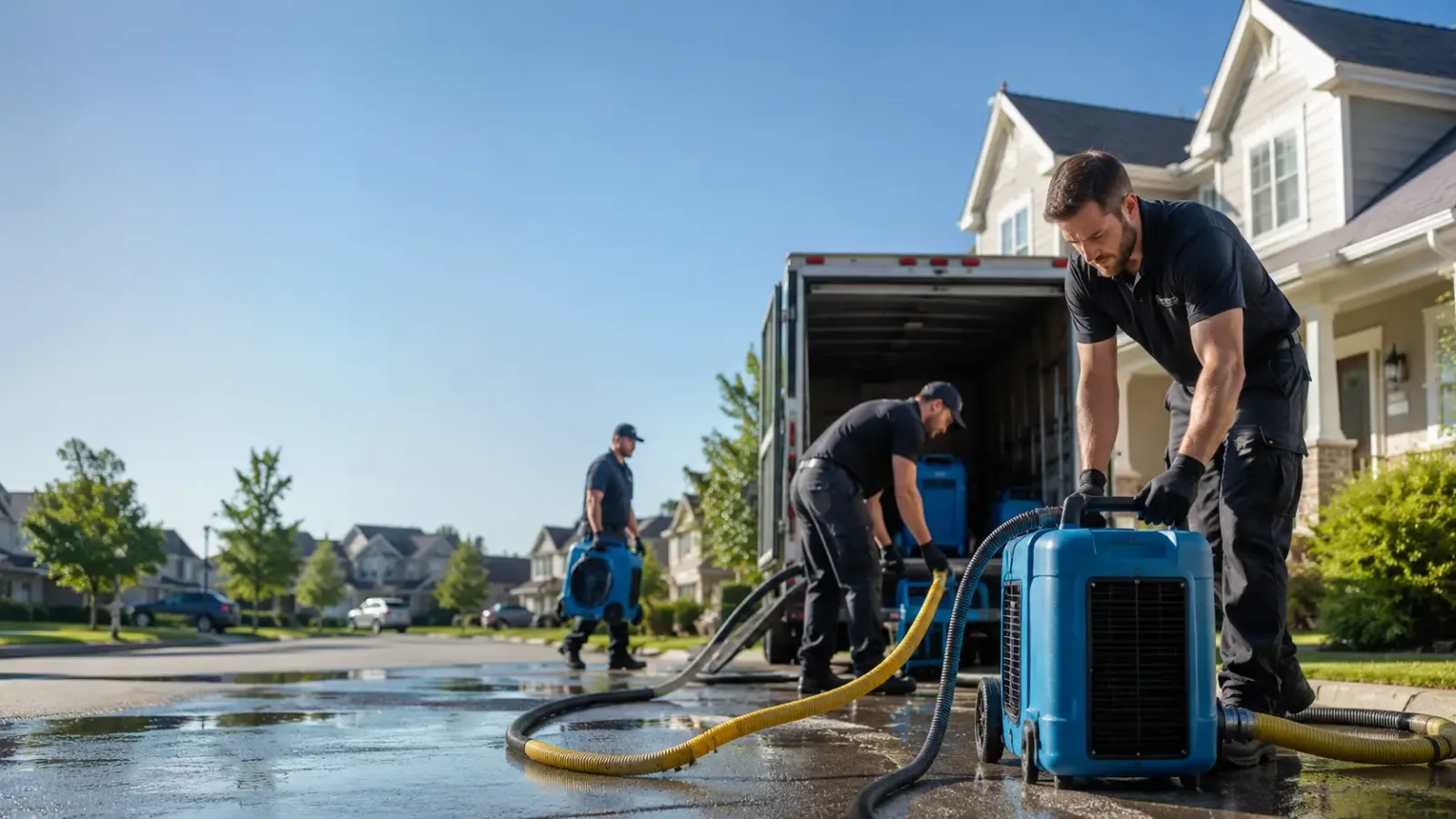 Water Damage Mitigation in Saint Michael, MN